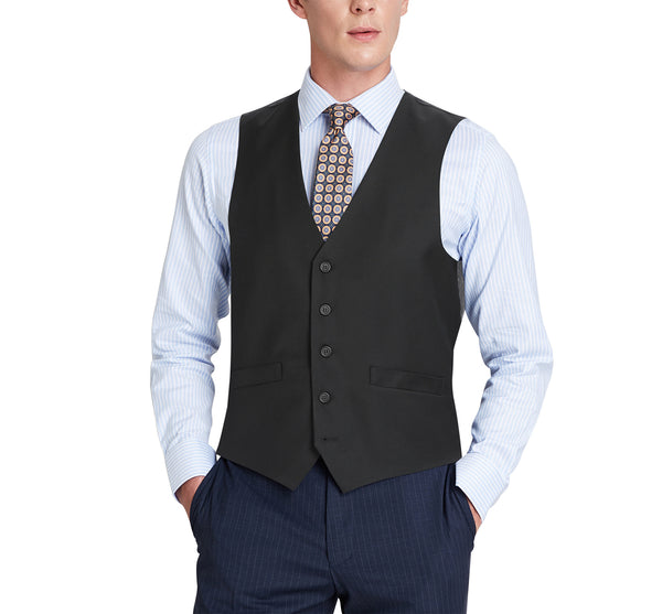 201-1 Men's Classic Fit Suit Separate Vest – NovaraFashion