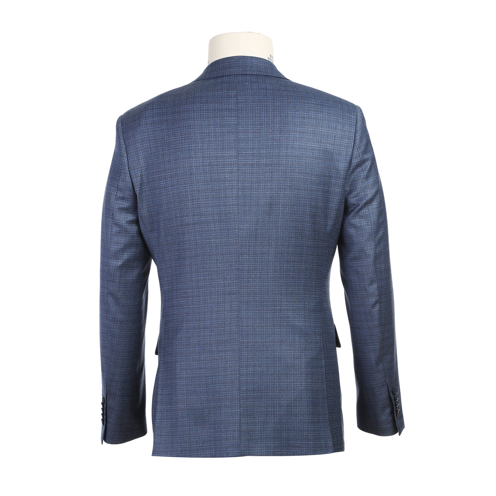 EL82-60-402 Pale Blue Wool Suit