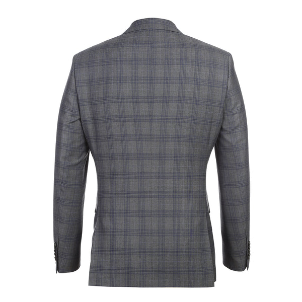 Medium Gray Twill Suit | Custom-Tailored Elegance for All