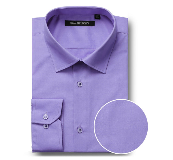 Light purple sales mens dress shirt