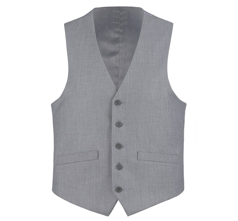202-2 Men's Classic Fit Suit Separate Vest