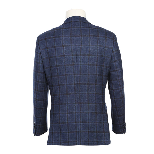 563-13 Men's Classic Fit Wool Checked Blazer – NovaraFashion
