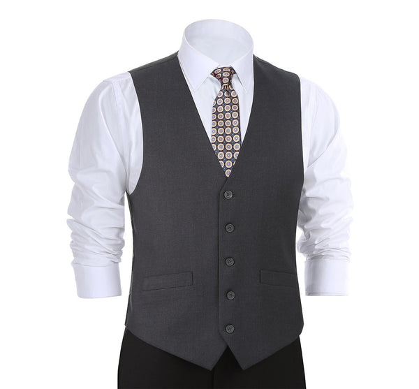 202-1 Men's Classic Fit Suit Separate Vest – NovaraFashion