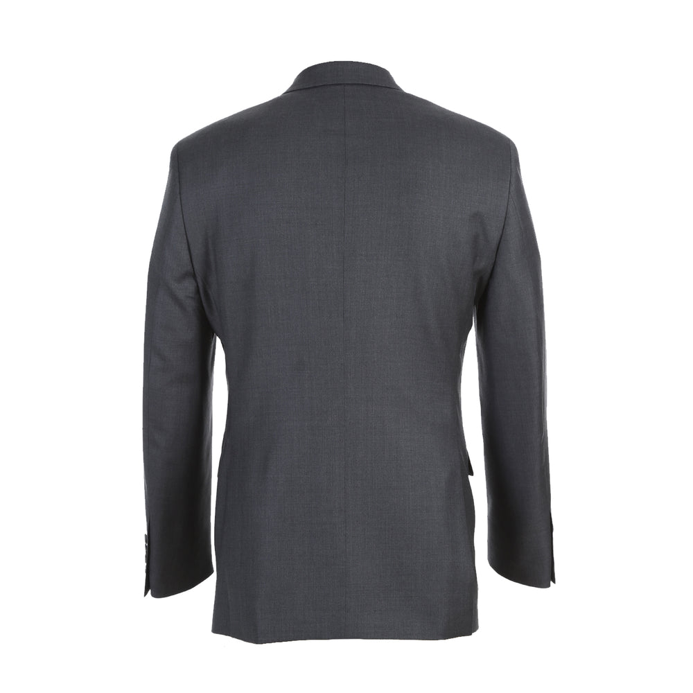 RHC100-4 Men's Gray Half-Canvas Suit