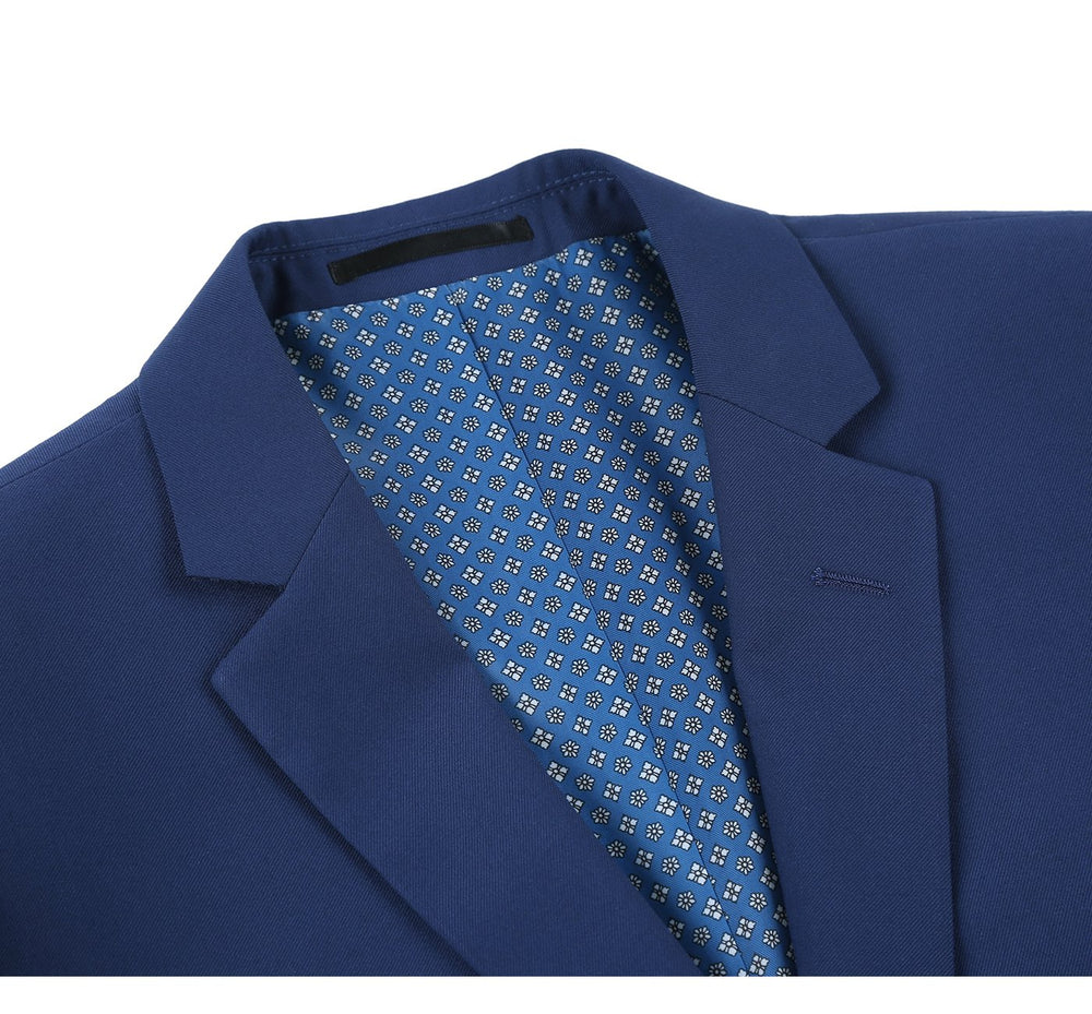 201-20 Men's 2-Piece Single Breasted Notch Lapel Suit
