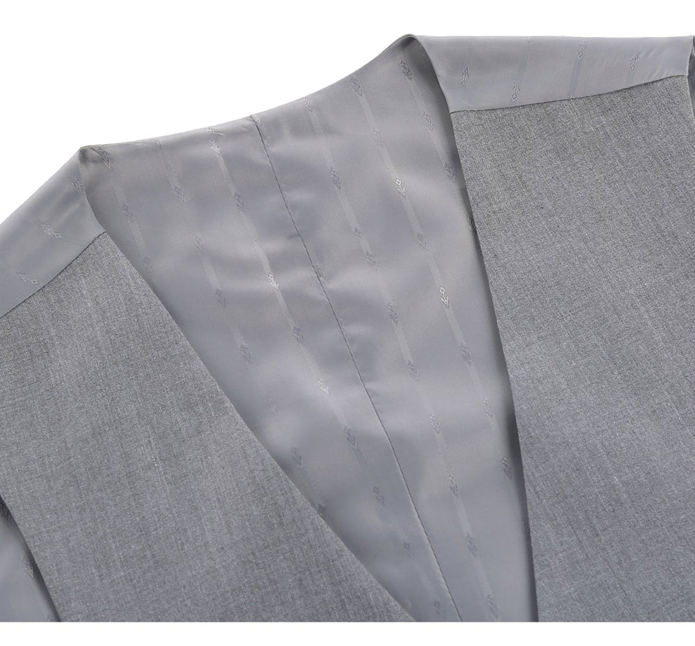 202-2 Men's Classic Fit Suit Separate Vest