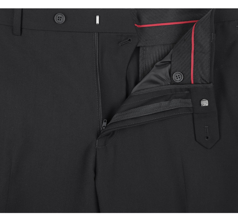 201-1 Men's Flat Front Suit Separate Pants