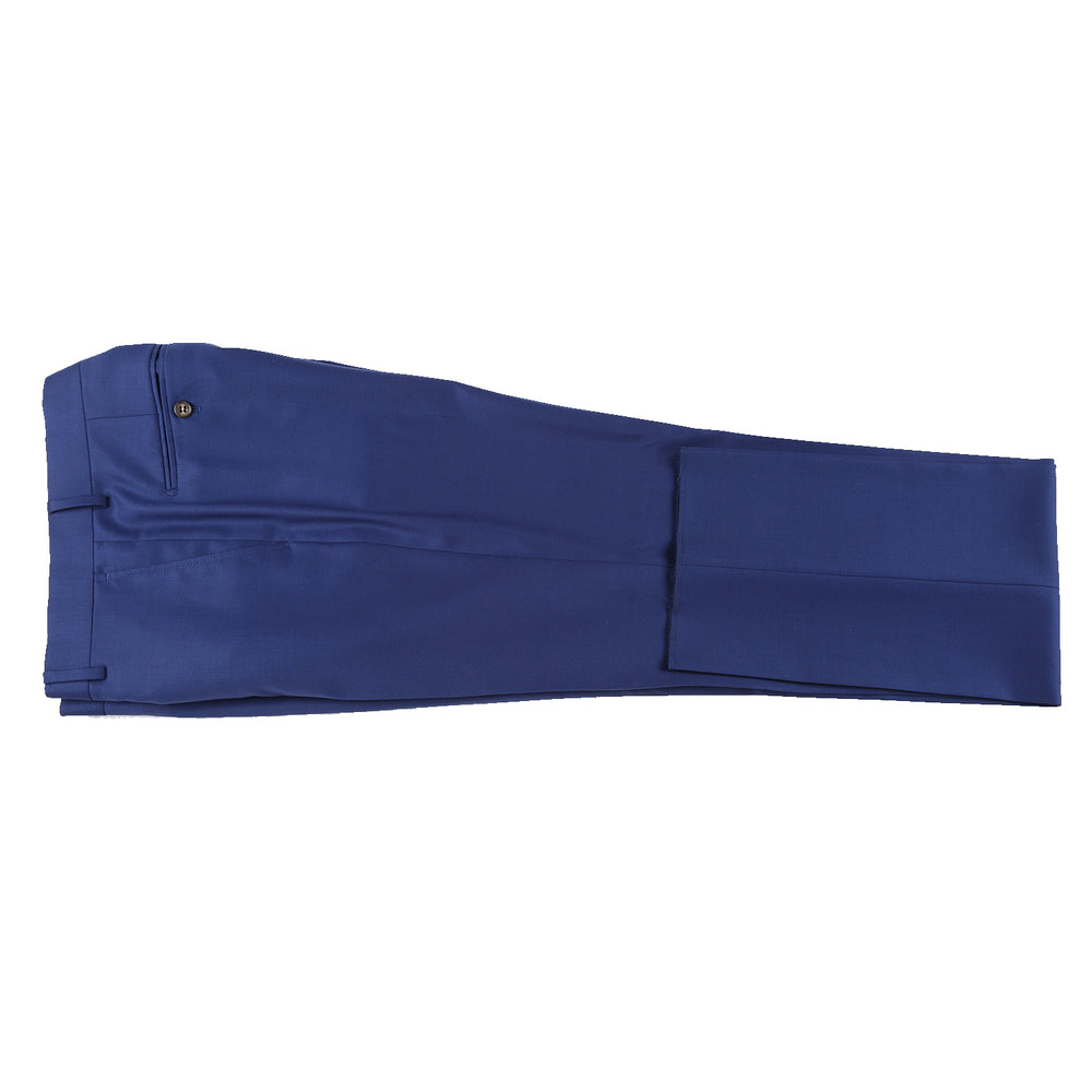 RHC100-19 Men's Blue Half-Canvas Suit