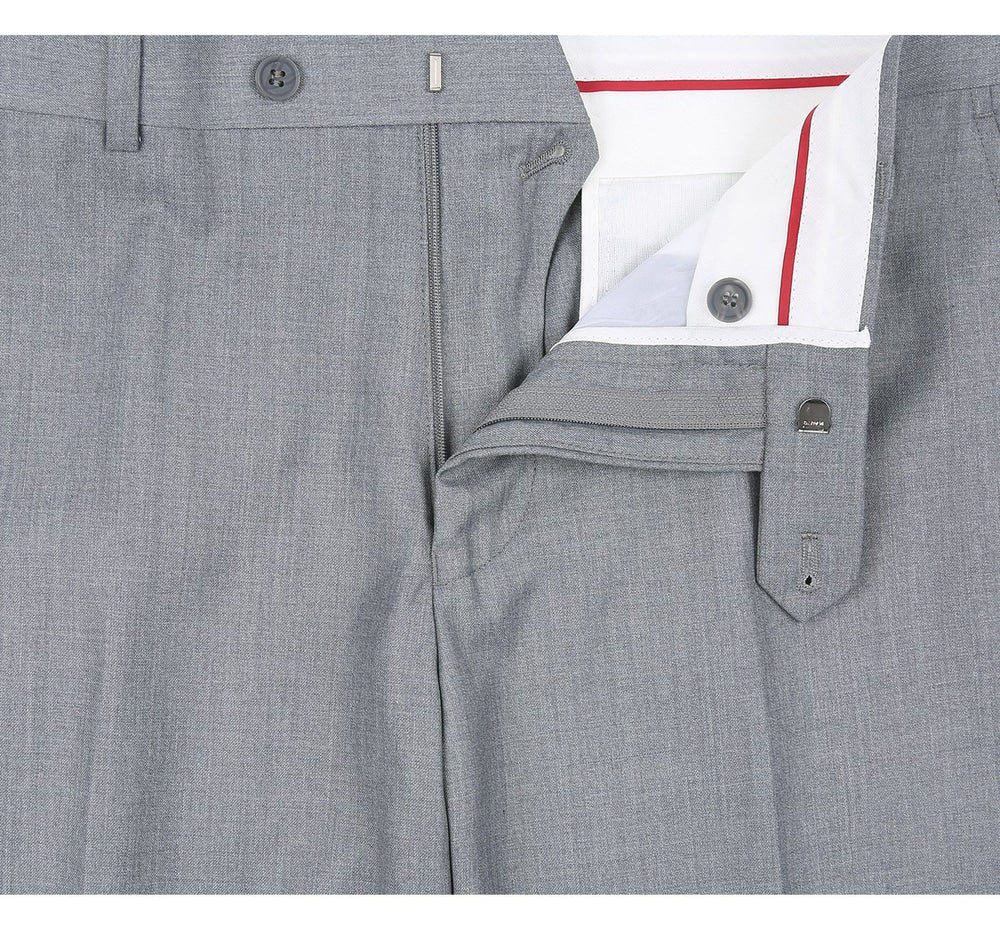 202-2 Men's Flat Front Suit Separate Pants