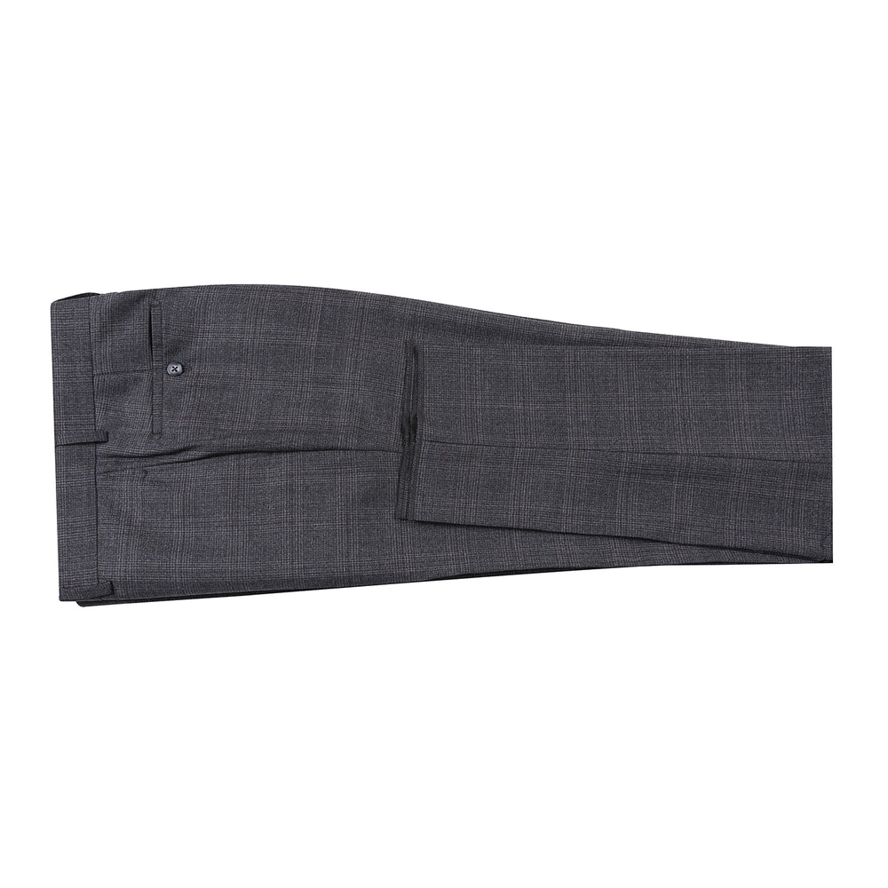 EL12-57-095 Dark Gray Check Suit