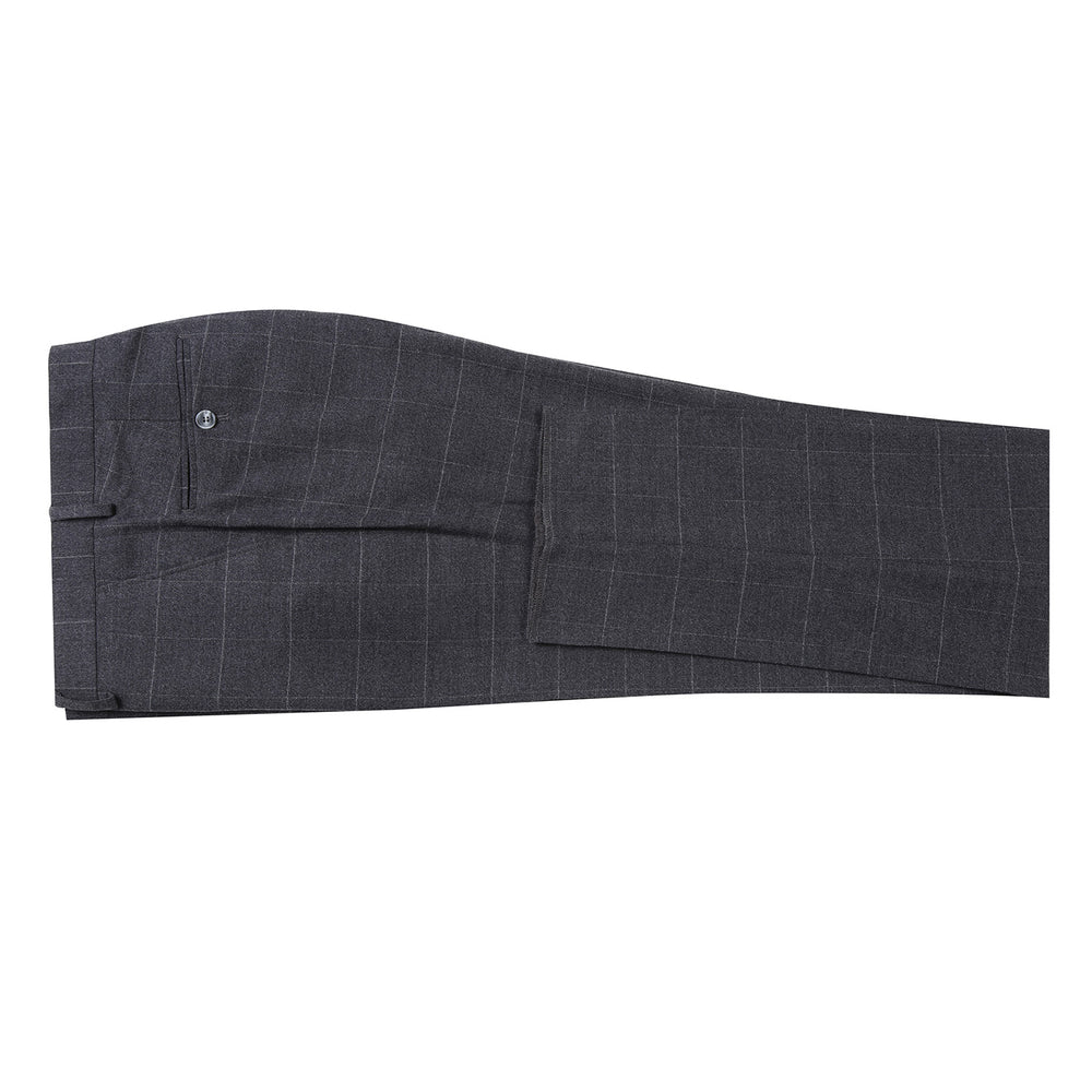 293-31 Men's Slim Fit Checked Suits