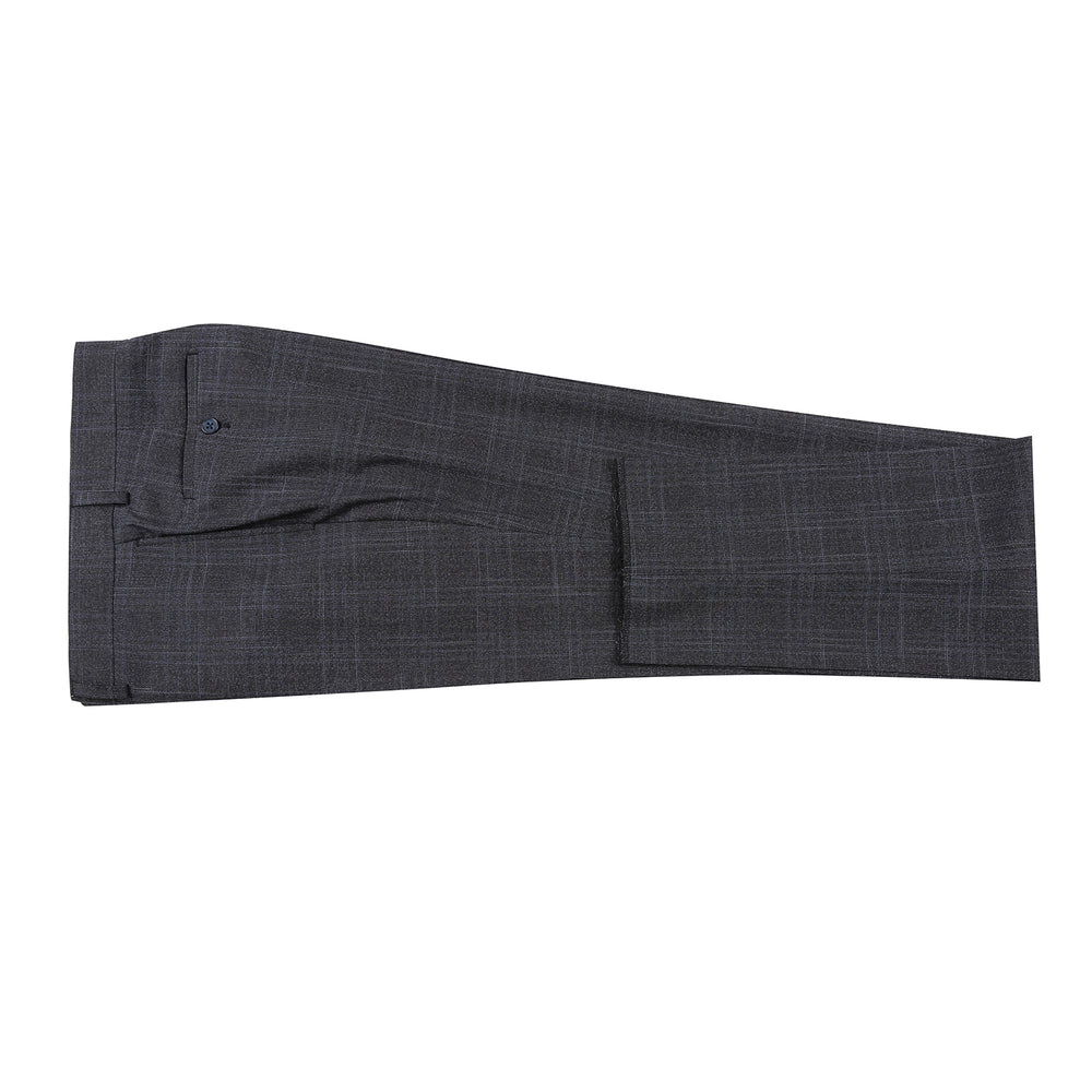 22-68-410EL Navy Gray Check Suit