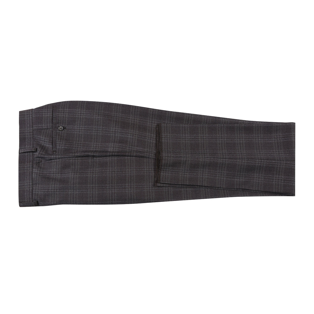 EL12-58-555 Brown Check Suit