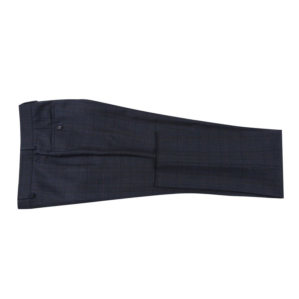 EL12-56-475 Dark Navy Check Suit