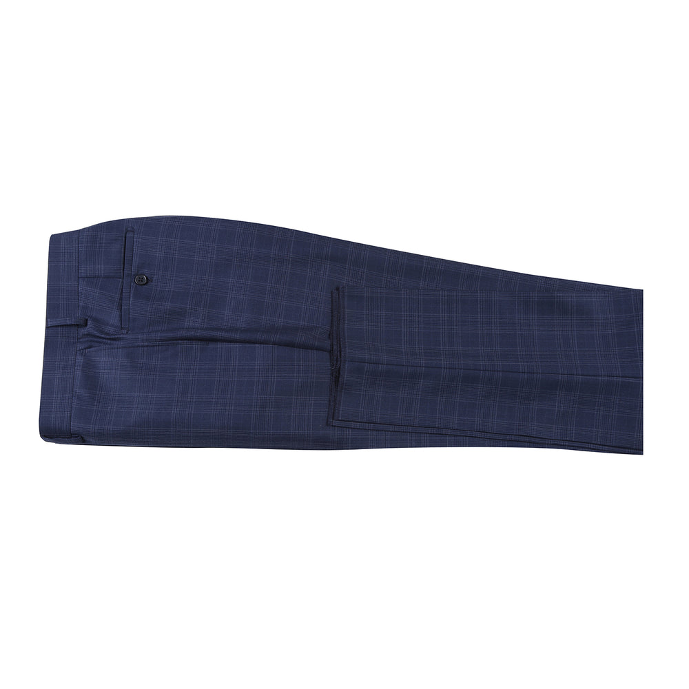 EL12-50-410 Blue Check Suit