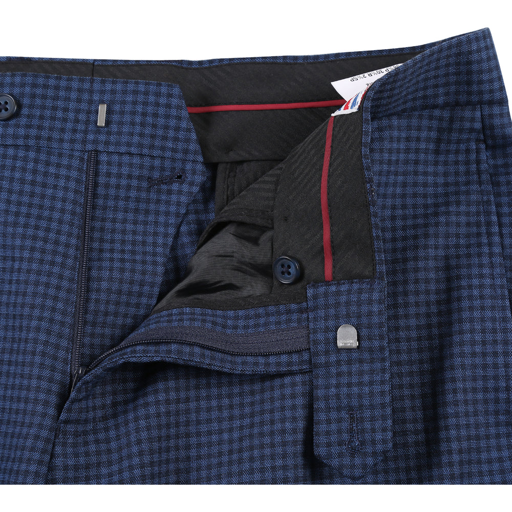 22-10-412EL Navy Check Suit