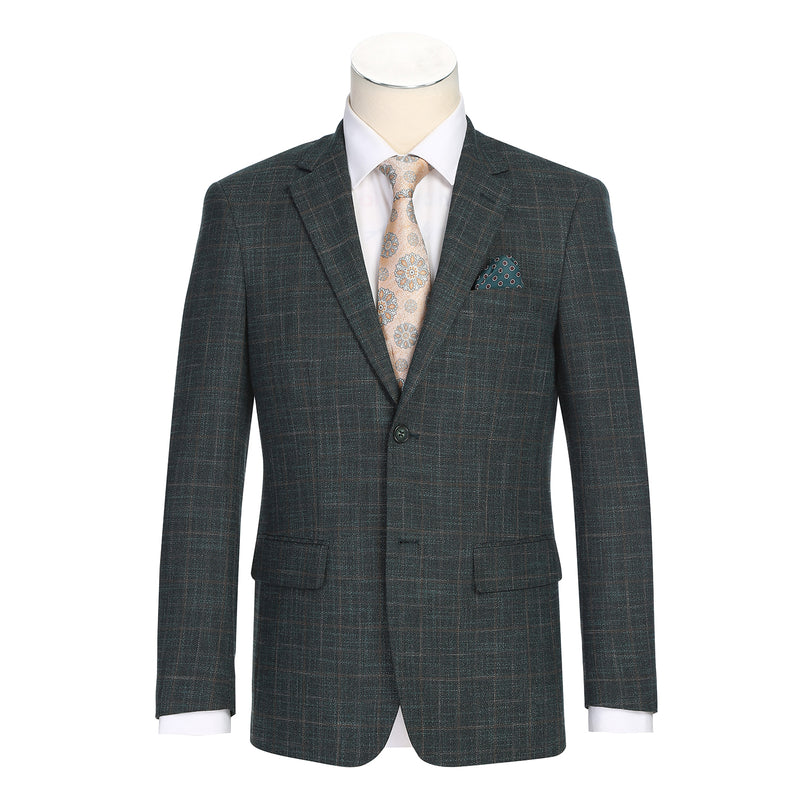 294-48 Men's New Slim Fit Blazer