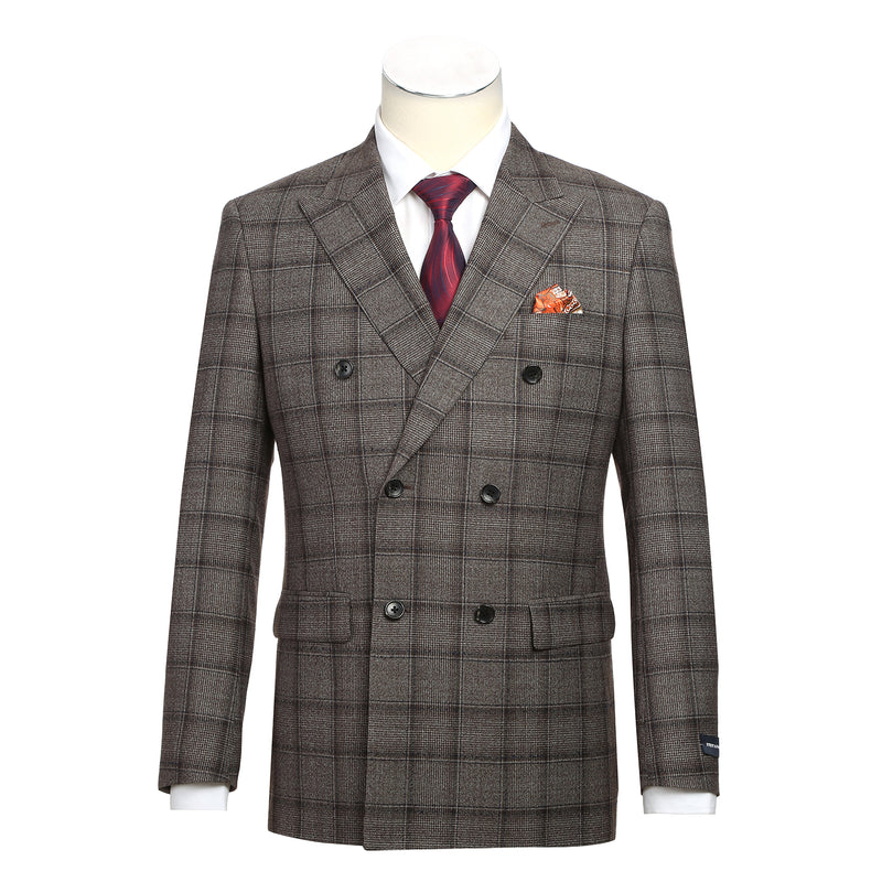 565-7 Men's New Slim Fit Wool Suits