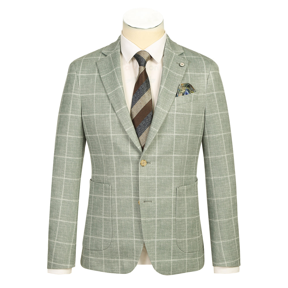 PS25-5 Men's Half Canvas Blazer