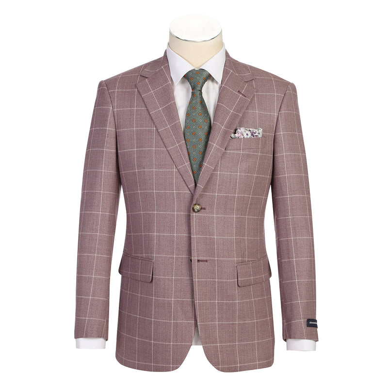 565-16 Men's New Slim Fit Wool Blazer