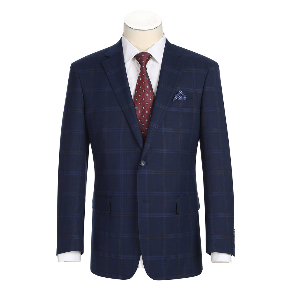 293-41 Men's Classic Fit Suits