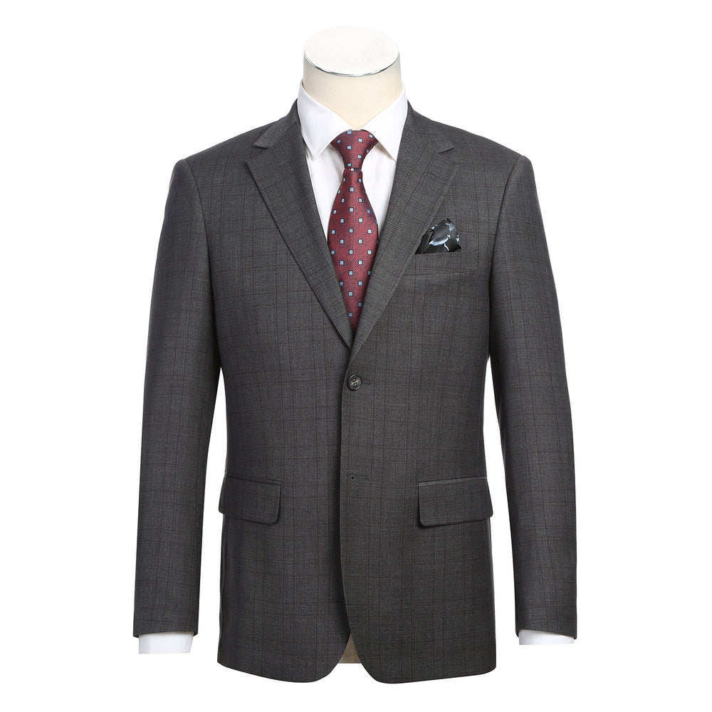 293-47 Men's New Slim Fit Suits