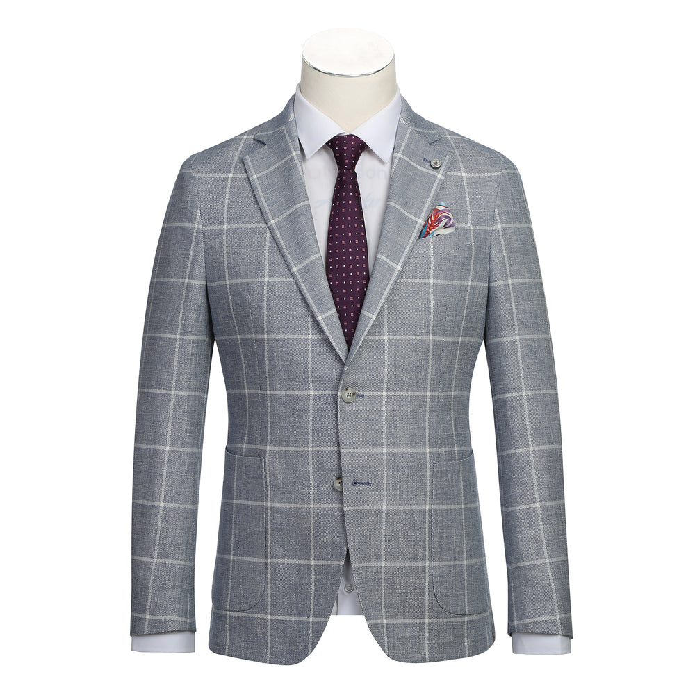 PS24-7 Men's Half Canvas Blazer