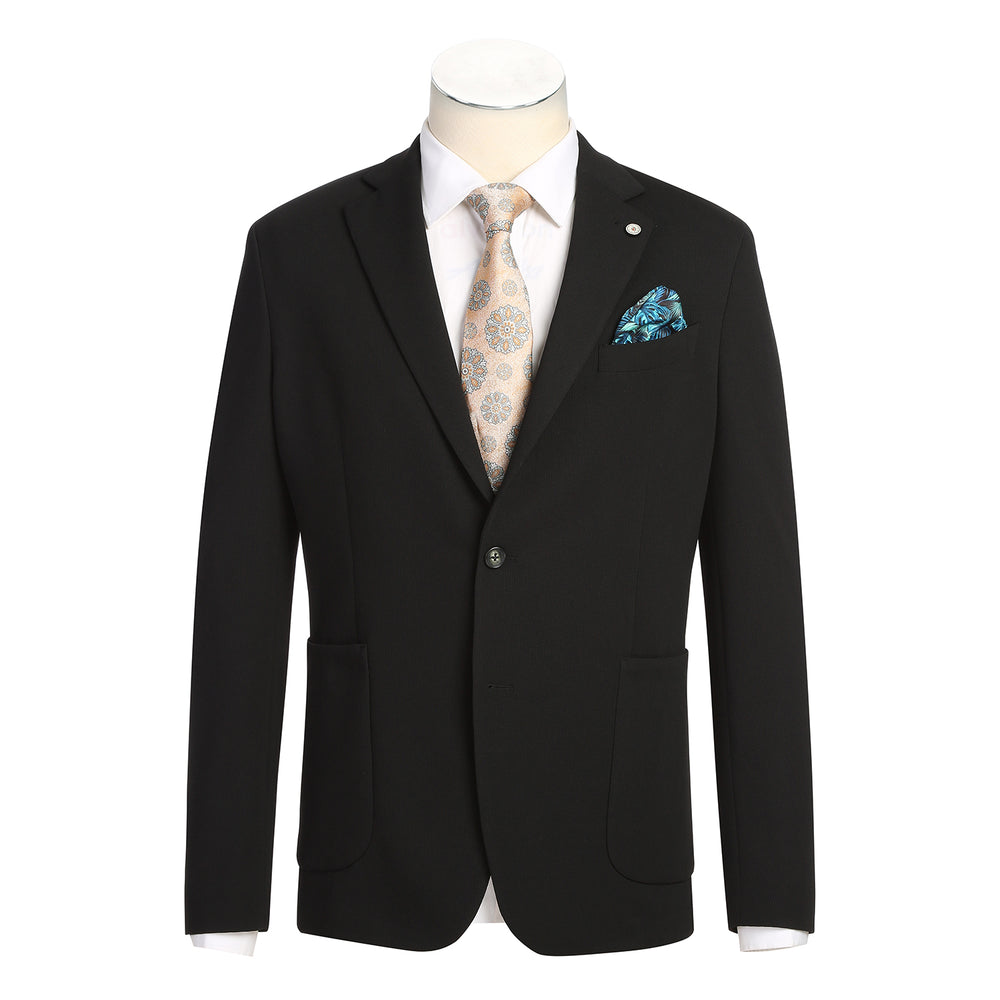 PS25-18 Men's Half Canvas Blazer