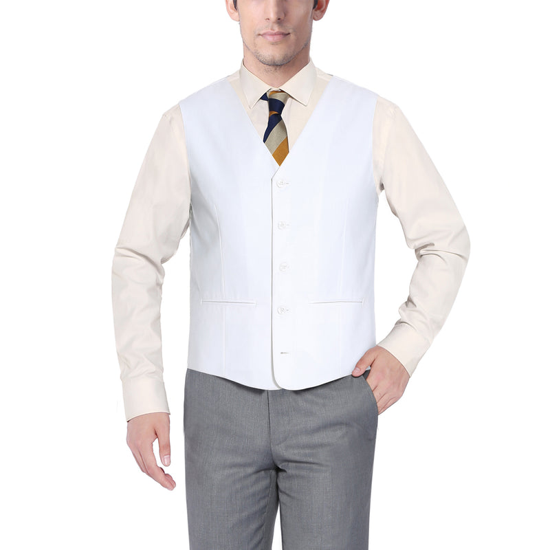 201-6 Men's Classic Fit Suit Separate Vest