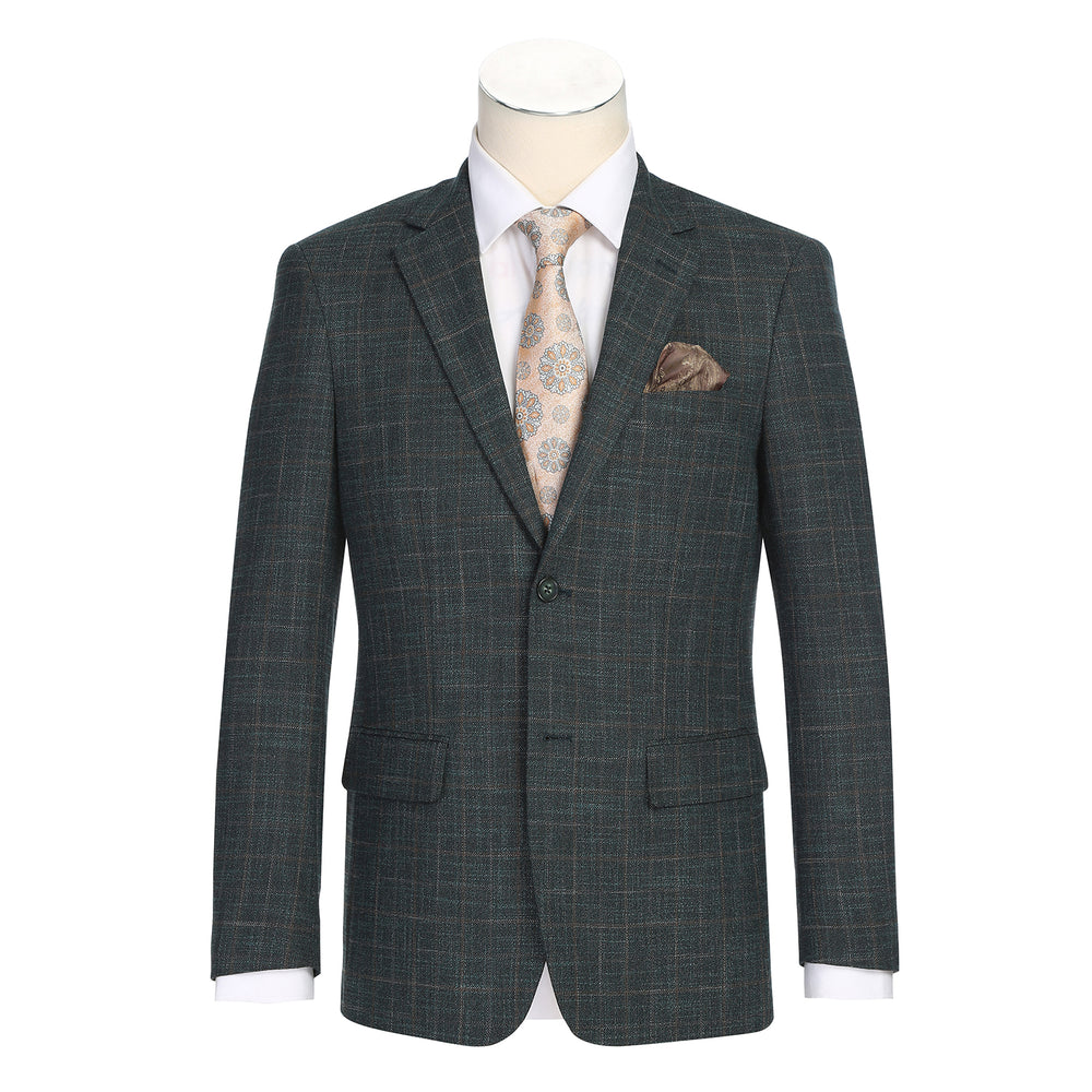 294-48 Men's New Slim Fit Blazer