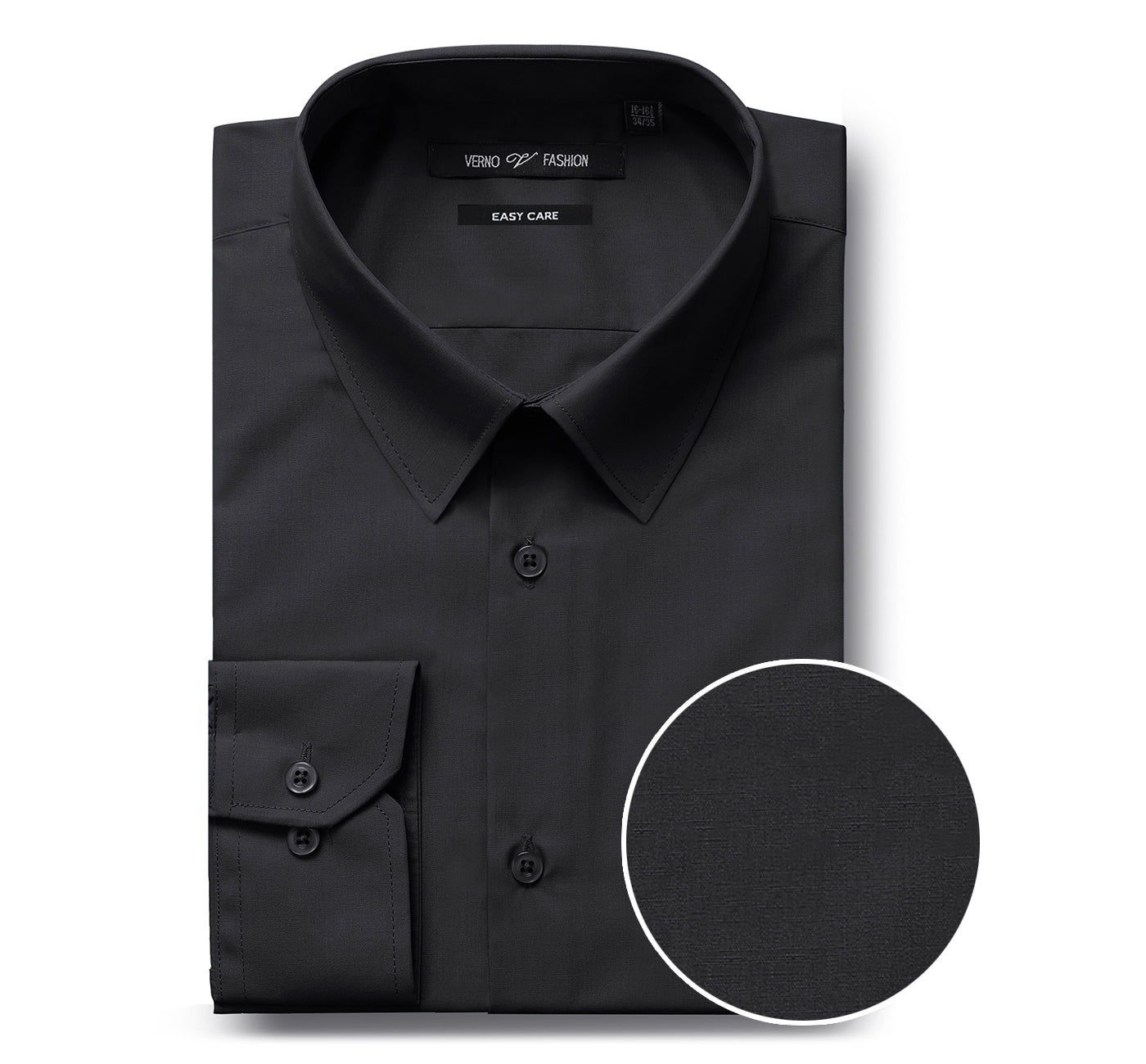 CS0223 Men's Classic Fit Long Sleeve Travel Easy-Care Cotton Dress Shi NovaraFashion CS0223 Men's Classic Fit Long Sleeve Travel Easy-Care Cotton Dress Shi NovaraFashion