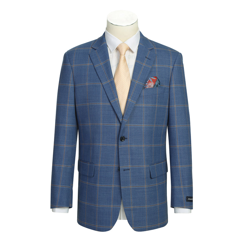 565-15 Men's Classic Fit Wool Blazer