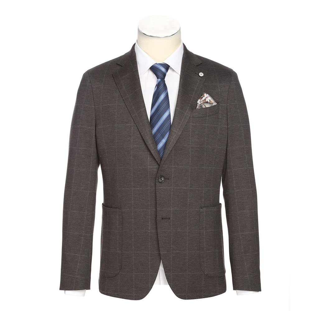 PF24-5 Men's Half Canvas Blazer