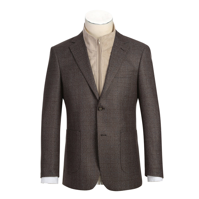 294-40 Men's New Slim Fit Bib Blazer