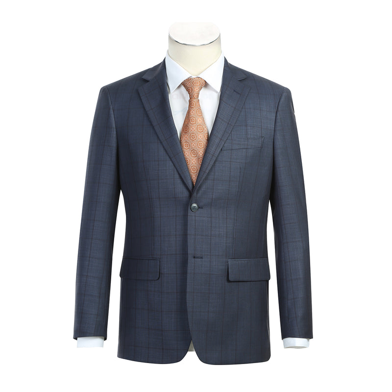 293-36 Men's New Slim Fit Suits