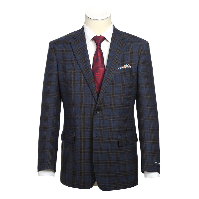 565-10 Men's Classic Fit Wool Blazer