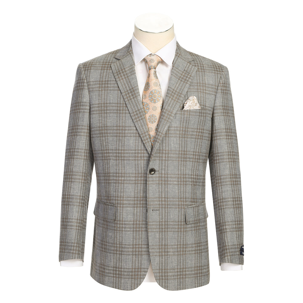 565-13 Men's Classic Fit Wool Blazer