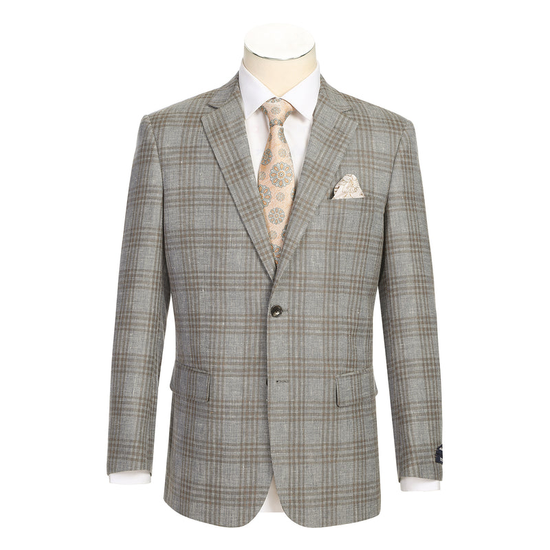 565-13 Men's Classic Fit Wool Blazer