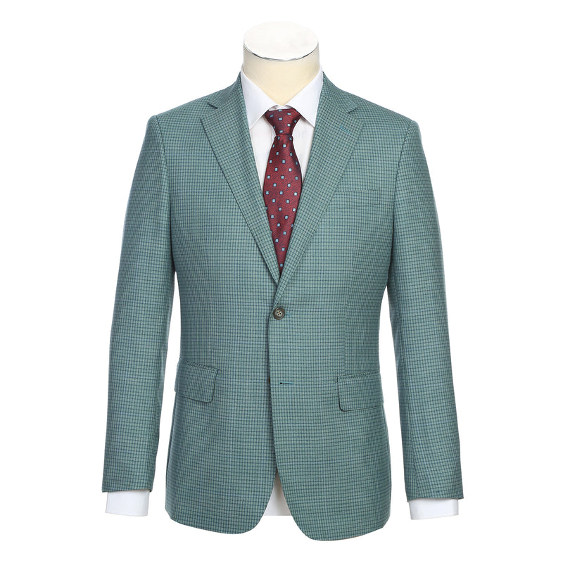 EL92-53-341 Grey Wool Suit