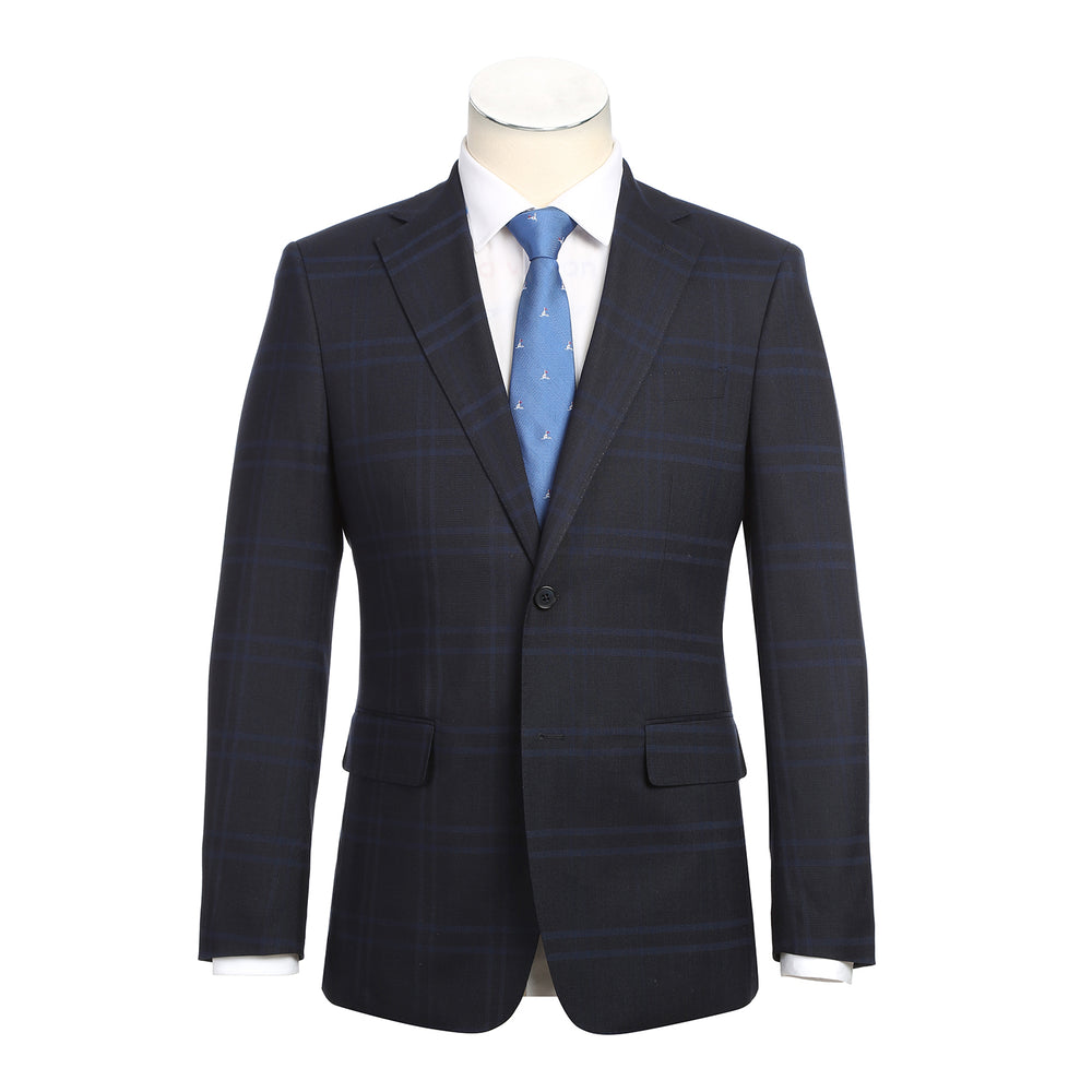 22-20-410EL Navy Check Suit