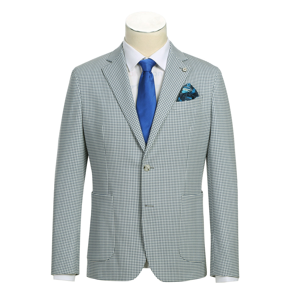 PS24-9 Men's Half Canvas Blazer