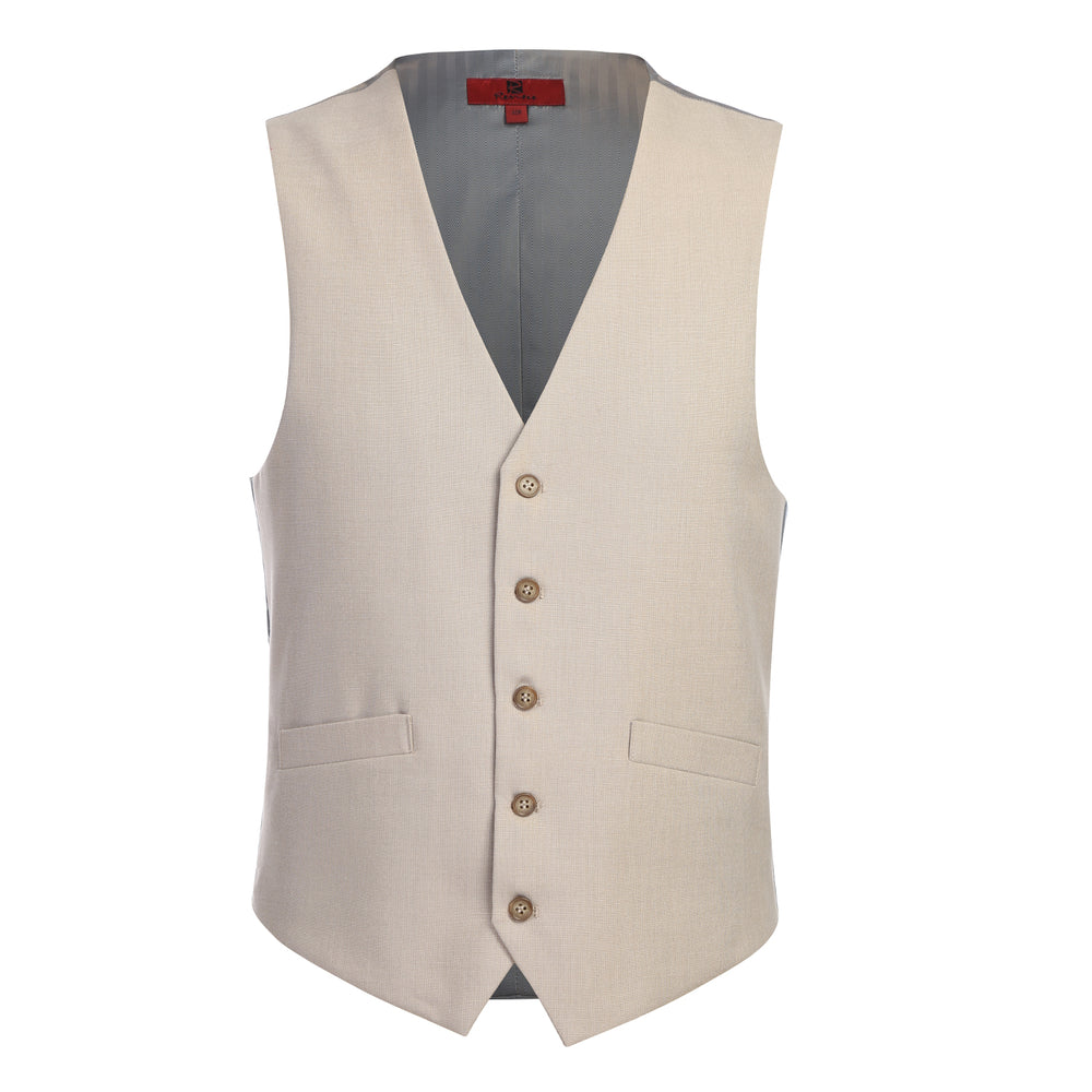 203-11 Men's Classic Fit Suit Separate Vest