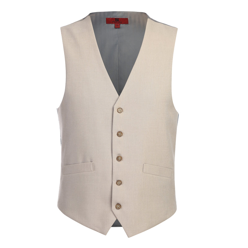 203-11 Men's Classic Fit Suit Separate Vest