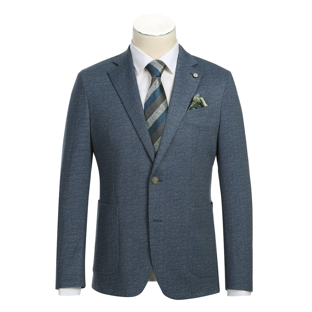 PS24-3 Men's Half Canvas Blazer