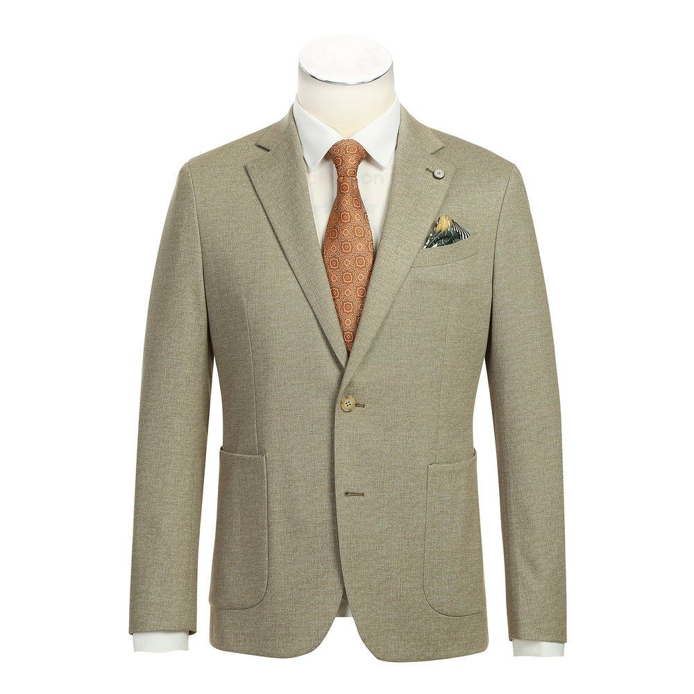 PS24-1 Men's Half Canvas Blazer