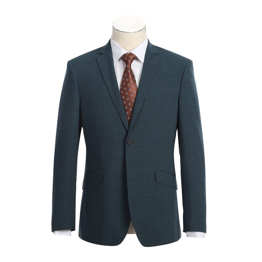 566-5 Men's Slim Fit Wool Suits