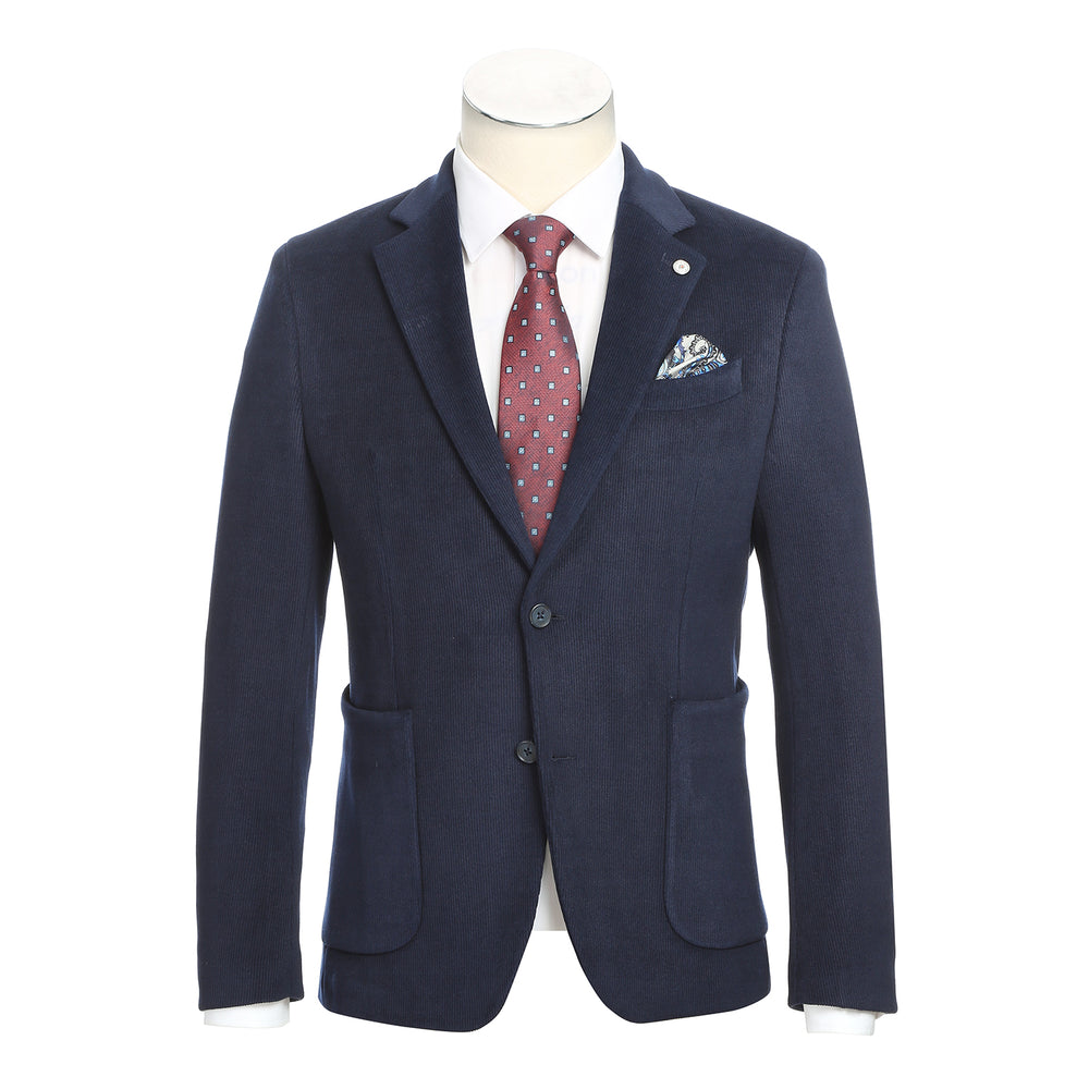 PF24-9 Men's Half Canvas Blazer