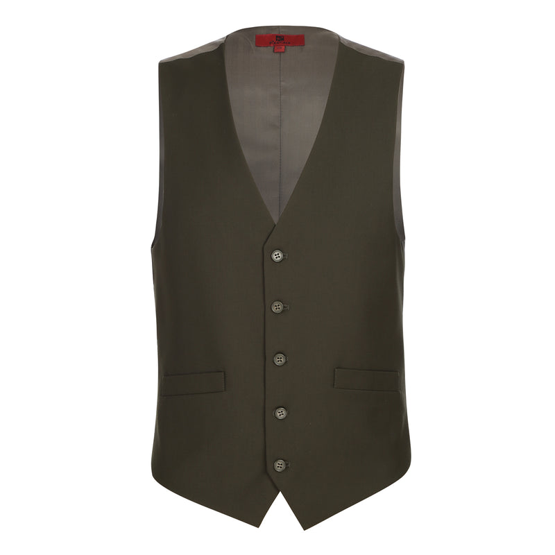 201-10 Men's Classic Fit Suit Separate Vest