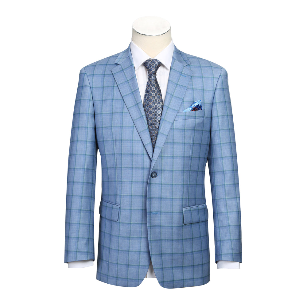 565-1 Men's Classic Fit Wool Blazer