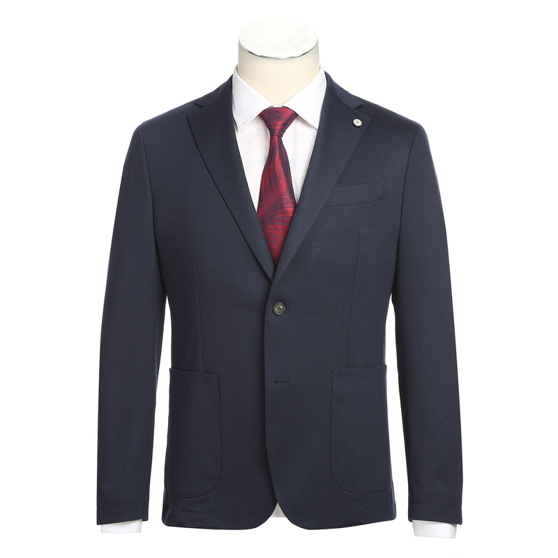 PF24-16 Men's Half Canvas Suits